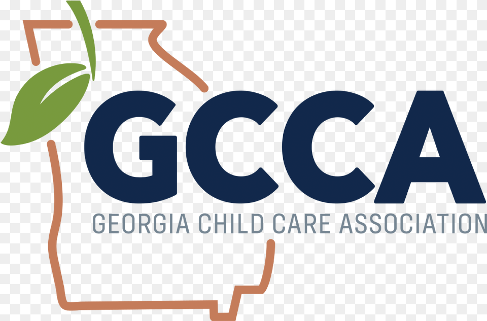 Georgia Child Care Association Logo D Camps, Leaf, Plant, Text, Potted Plant Free Png