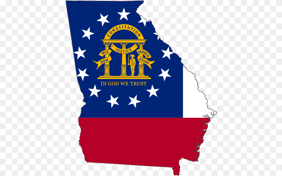 Georgia Clipart, Flag, Person, Symbol, Adult Free Png