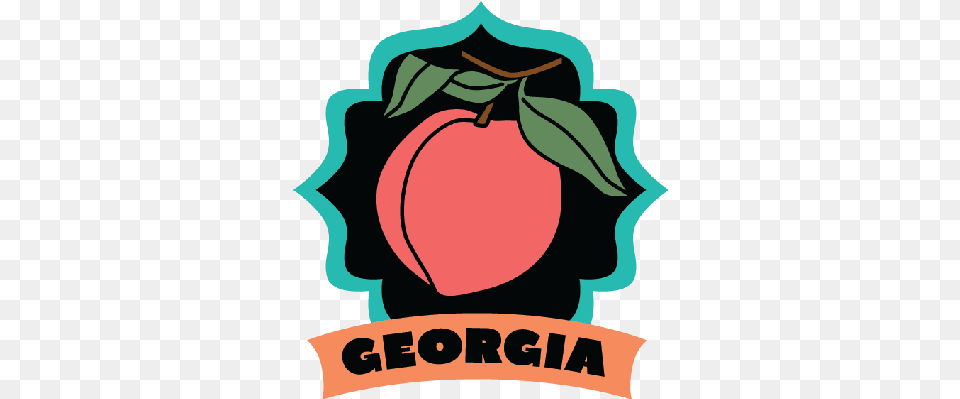 Georgia Clipart, Food, Fruit, Plant, Produce Png Image