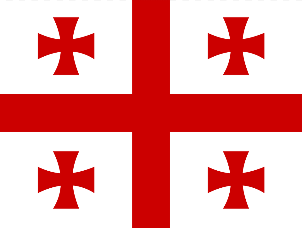 Georgia Clipart, Symbol, Cross Png Image
