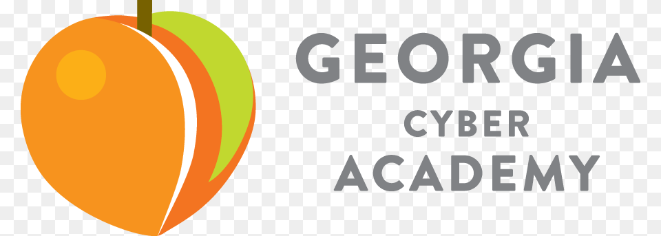 Georgia Cyber Academy Logo, Food, Fruit, Plant, Produce Free Png