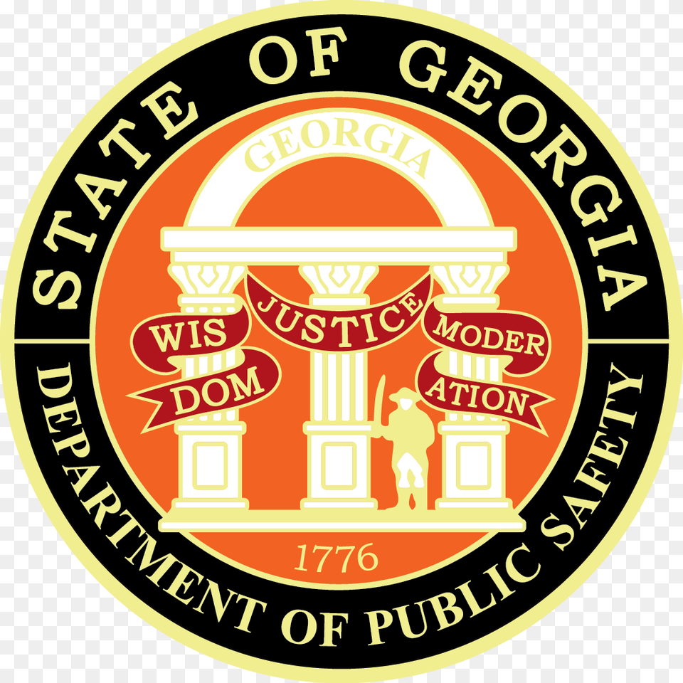 Georgia Department Of Public Safety, Logo, Badge, Symbol, Emblem Free Png