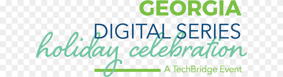 Georgia Digital Holiday Celebration Georgia, Text Free Png