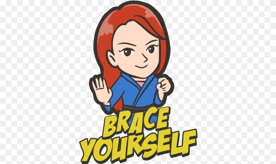 Georgia Dow Says 39brace Yourself Cartoon, Baby, Person, Head, Face Png Image