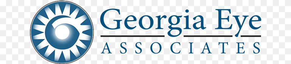 Georgia Eye Associates Logo Circle, Lighting, Text Png