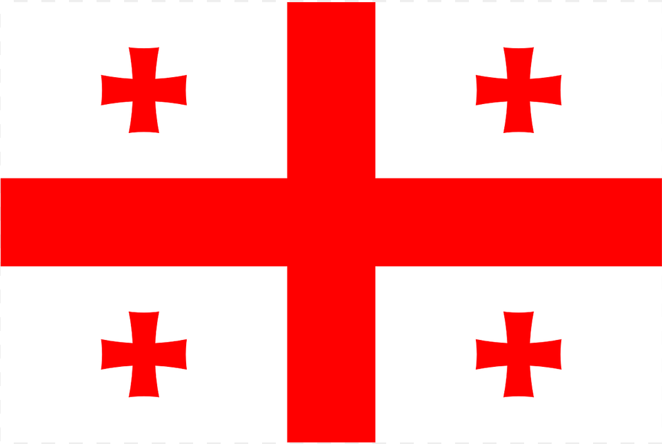 Georgia Flag, First Aid, Symbol, Logo, Red Cross Free Png
