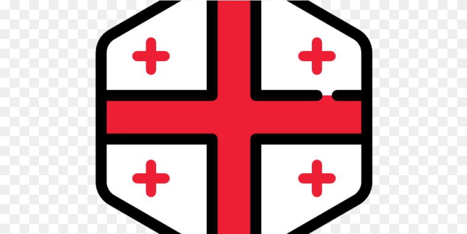 Georgia Flag Clipart Scalable Vector Graphics, Cross, Symbol, First Aid Png
