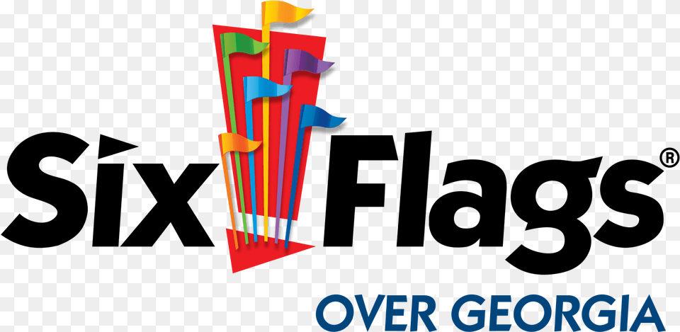 Georgia Flag Clipart Svg Six Flags St Louis Logo, Weapon, Arrow Png