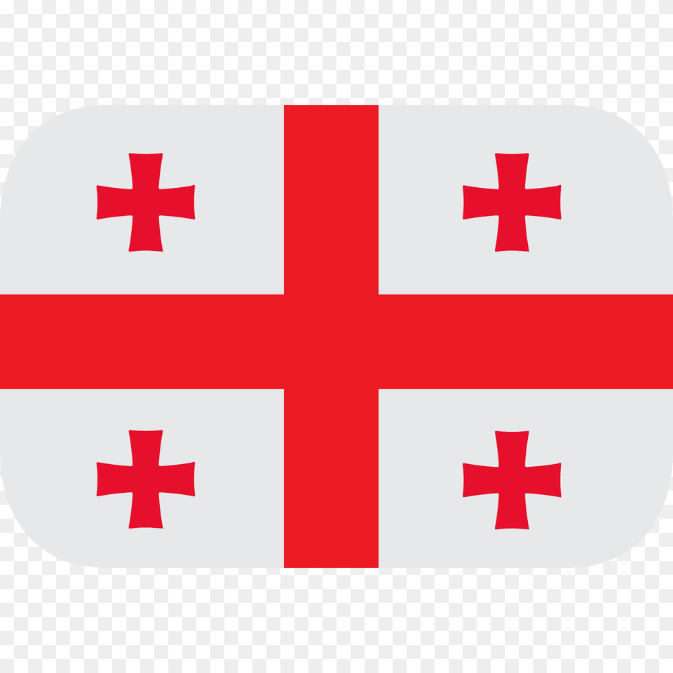 Georgia Flag Emoji Clipart, First Aid Free Transparent Png
