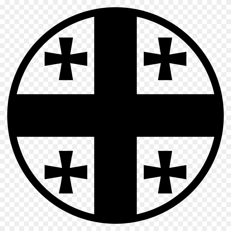 Georgia Flag Emoji Clipart, Cross, Symbol, First Aid Png