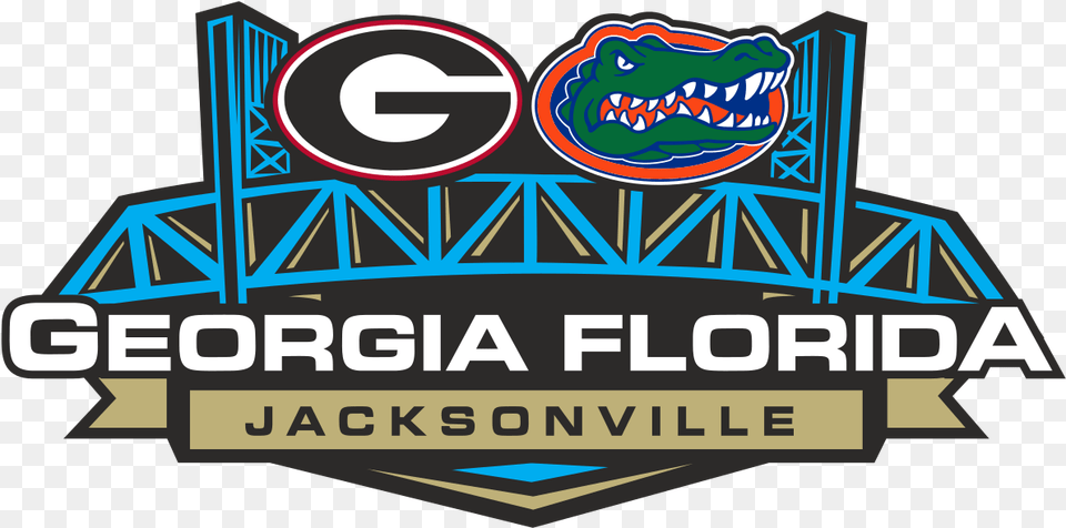 Georgia Florida Game 2018, Logo, Scoreboard, Arch, Architecture Free Transparent Png