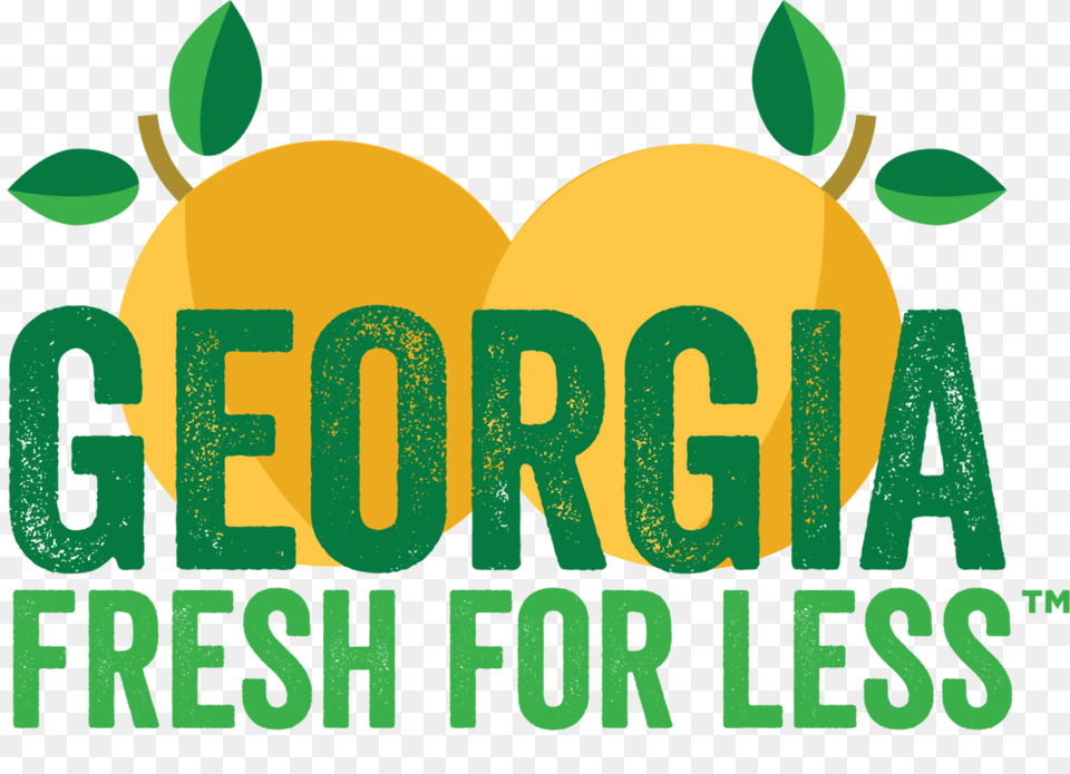 Georgia Fresh For Less Wholesome Wave Georgia, Produce, Citrus Fruit, Plant, Food Free Png Download