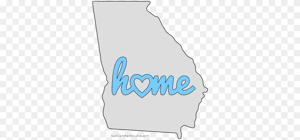 Georgia Home Heart Stencil Pattern Template Shape State Poster, Text, Adult, Bride, Female Free Png