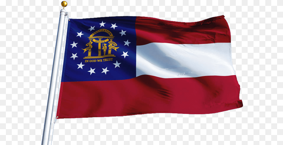 Georgia Insurance Adjuster License Georgia State Flag Free Png Download