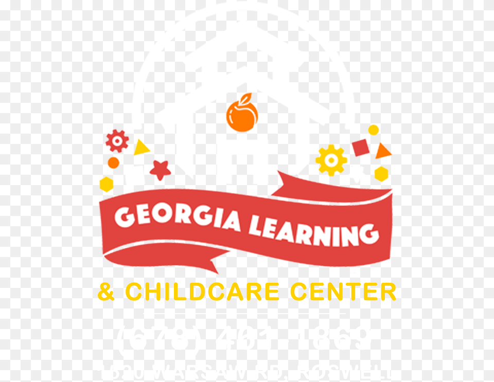 Georgia Learning Amp Childcare Center Logo Iglesia Pentecostal, Advertisement, Poster, Dynamite, Weapon Free Png