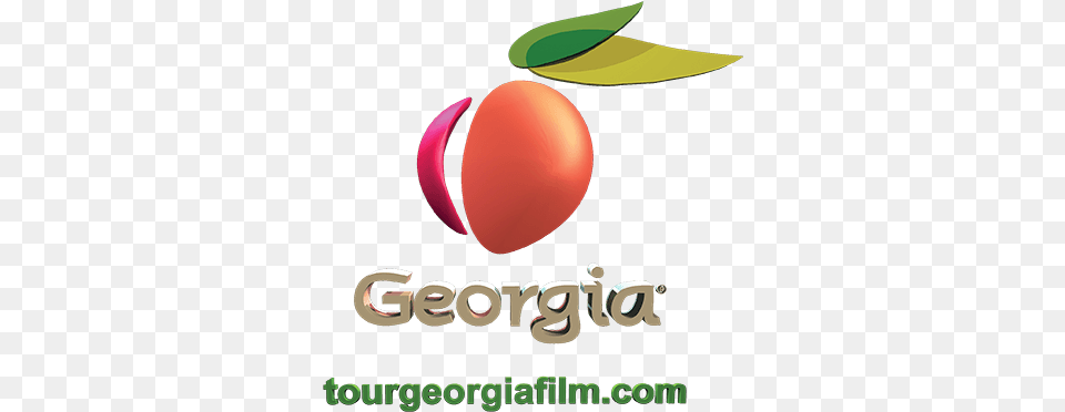 Georgia Logo Georgia Film Music Digital Entertainment, Food, Fruit, Plant, Produce Png