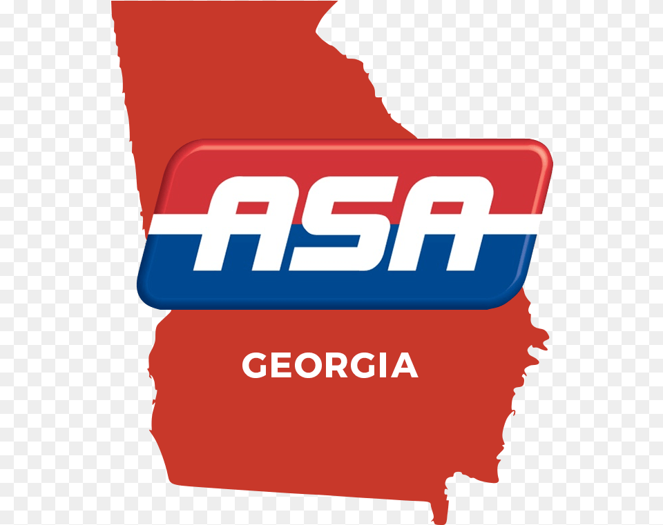 Georgia Logo Logodix Automotive Service Association, Text Free Transparent Png