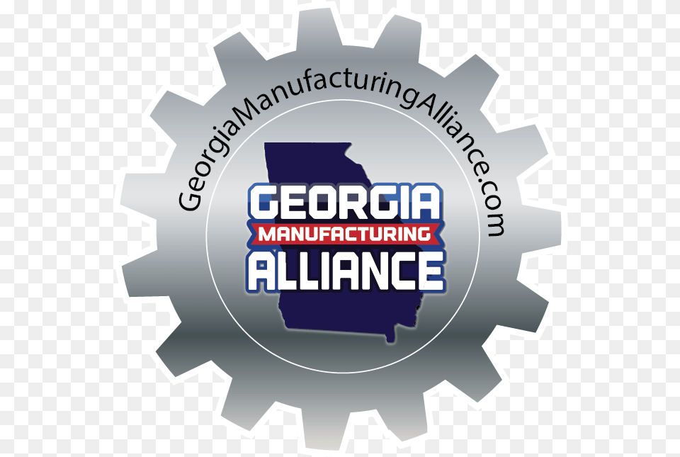 Georgia Manufacturing Alliance Tours High Tech Manufacturing, First Aid, Machine, Logo, Gear Png