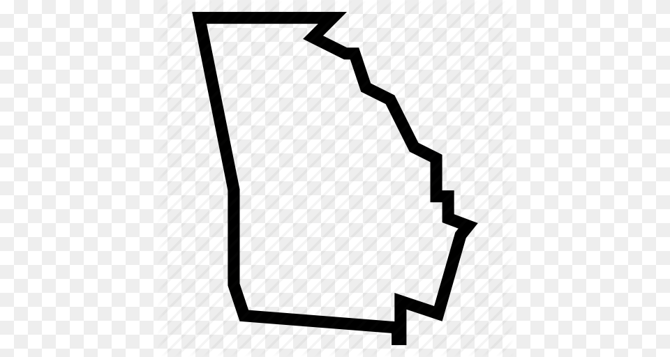 Georgia Map Icon, Accessories, Formal Wear, Tie, Bag Free Transparent Png