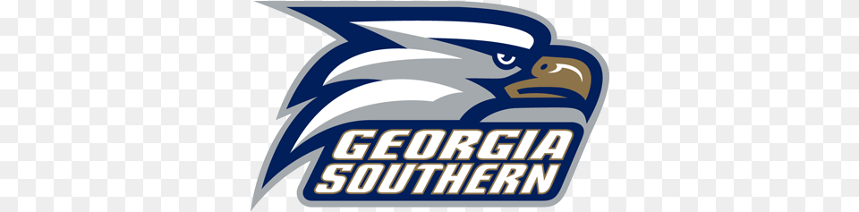 Georgia Odds 2020 College Football Betting Lines Georgia Southern Eagles Logo, Text Free Png Download