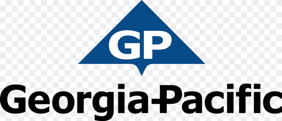 Georgia Pacific Logo, Triangle, Symbol, Text Free Png