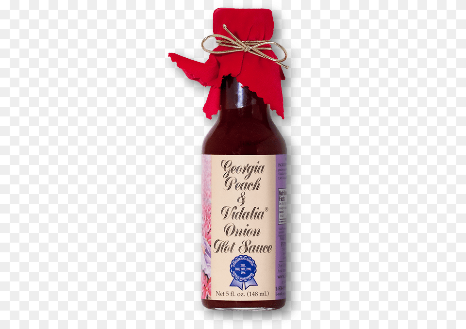 Georgia Peach And Vidalia Onion Hot Sauce Georgia Peach And Vidalia Onion Hot Sauce 5 Fl Oz, Alcohol, Beer, Beverage, Food Free Transparent Png