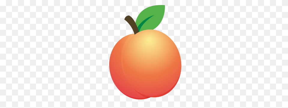 Georgia Peach Clipart Clip Art Images, Produce, Plant, Food, Fruit Free Transparent Png