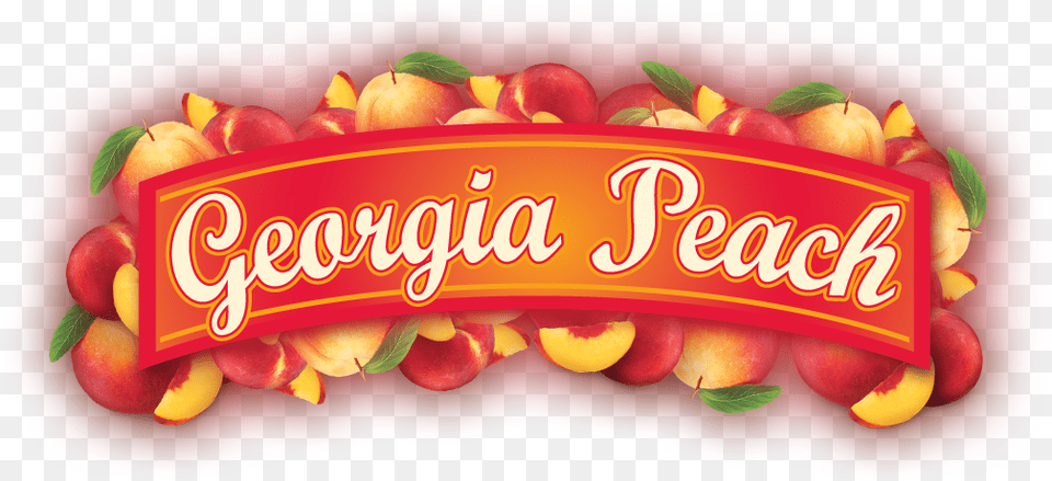 Georgia Peach Natural Foods, Food, Fruit, Plant, Produce Png Image