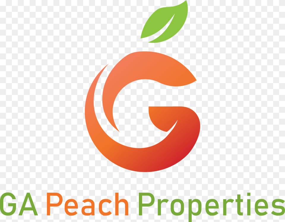 Georgia Peach Property Management Graphic Design, Logo, Astronomy, Moon, Nature Free Png Download