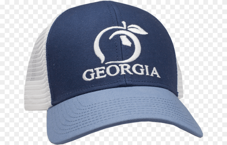Georgia Peach Trucker Hat, Baseball Cap, Cap, Clothing Png