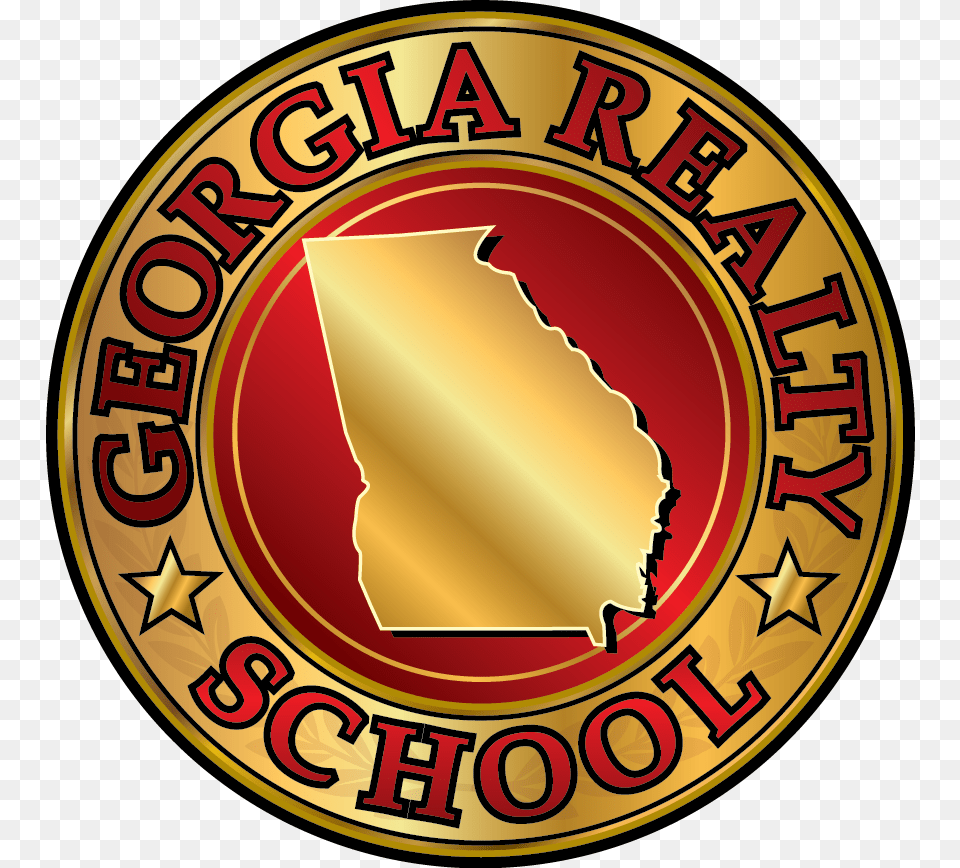 Georgia Realty School Real Estate, Logo, Badge, Emblem, Symbol Png