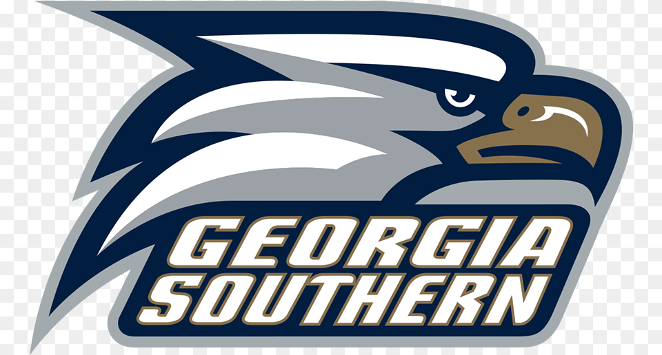 Georgia Southern Eagles, Logo, Text Free Transparent Png