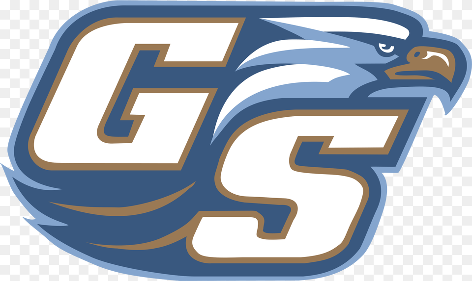 Georgia Southern Eagles Logo, Text, Number, Symbol Free Png