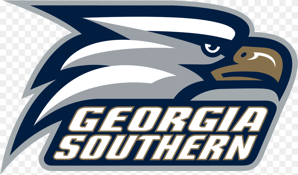 Georgia Southern Logo, Animal, Fish, Sea Life, Shark Free Png