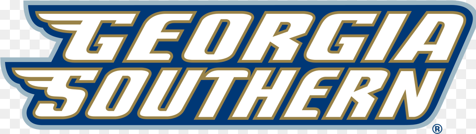 Georgia Southern University Georgia Southern Logo Font, Sticker, Text Free Png