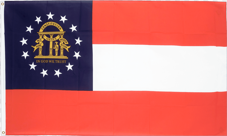 Georgia State Flag Png Image