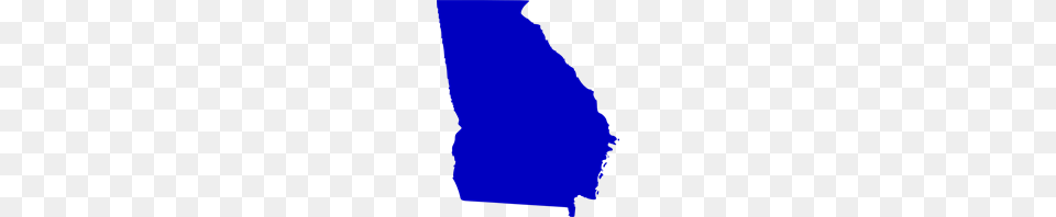 Georgia State Map Outline Solid Clip Arts For Web, Outdoors, Nature, Silhouette, Sea Png Image