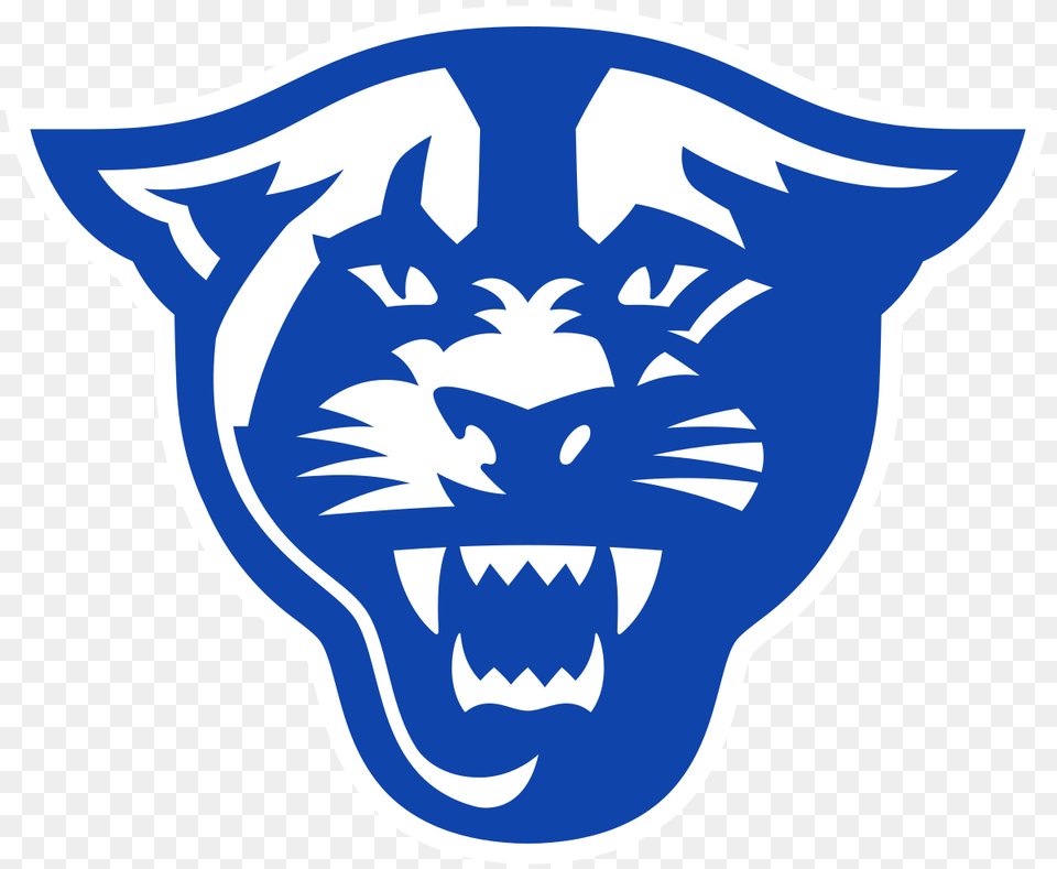 Georgia State Panthers, Logo, Baby, Person, Symbol Png Image