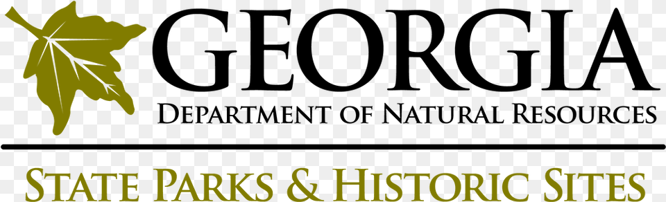 Georgia State Parks Ga State Parks Logo, Leaf, Plant, Tree, Maple Leaf Png Image