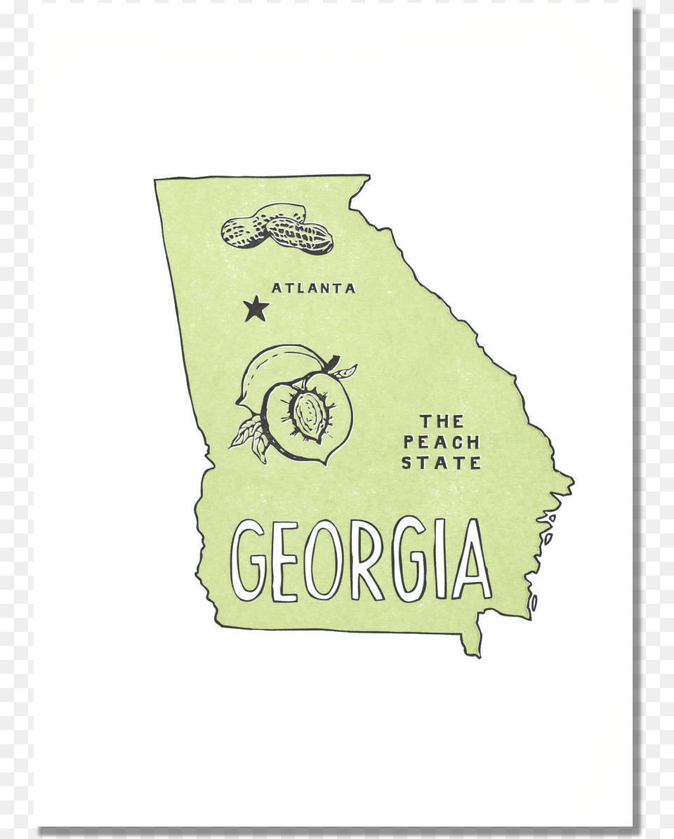 Georgia State Print Parallel, Chart, Plot, Map Free Png