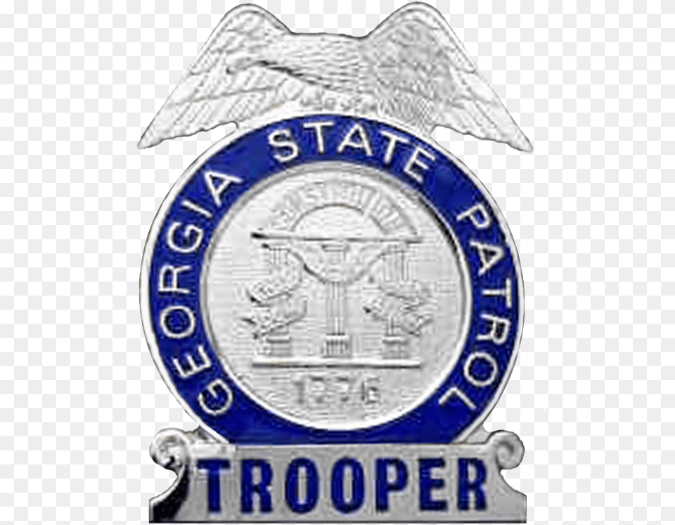 Georgia State Trooper Badge, Logo, Symbol Free Png