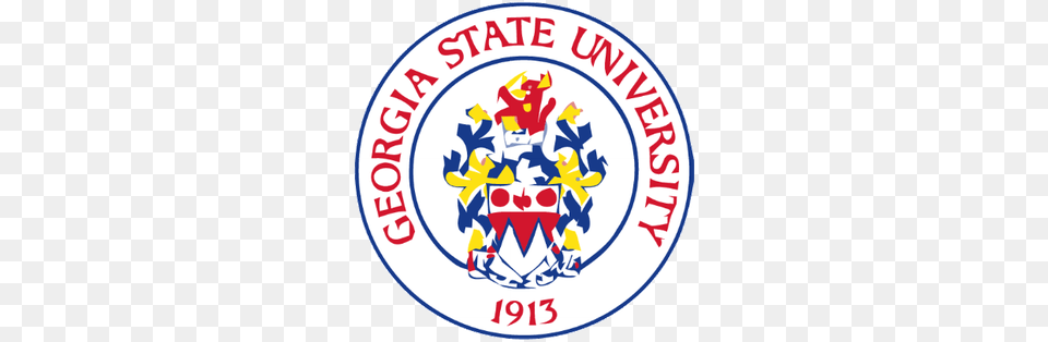 Georgia State University, Emblem, Symbol, Logo, Disk Png Image