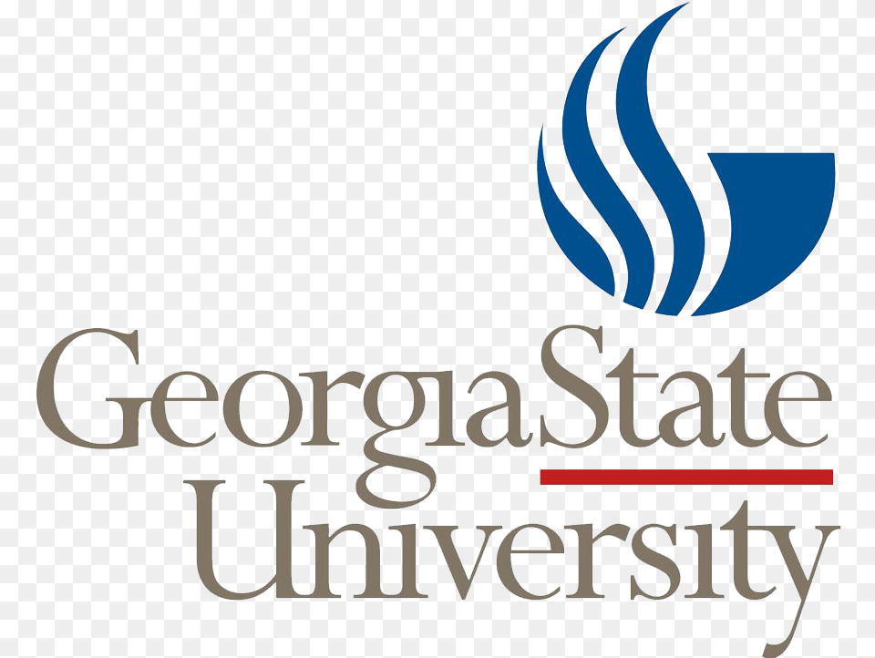 Georgia State University Logo, Text Png Image