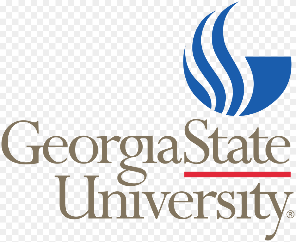 Georgia State University Logo, Text Free Png Download