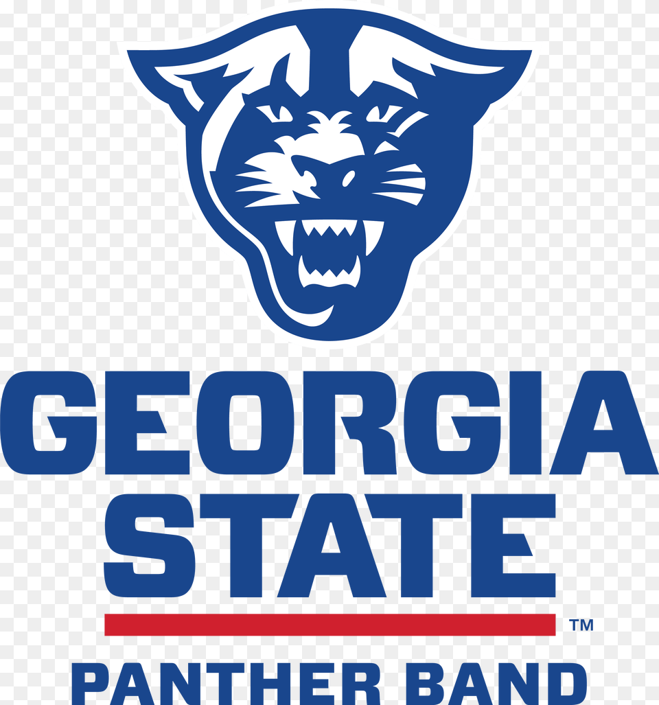 Georgia State University Panther Head, Logo, Advertisement, Poster Free Png Download