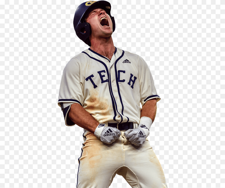 Georgia Tech Baseball, Team, Person, People, Clothing Free Transparent Png