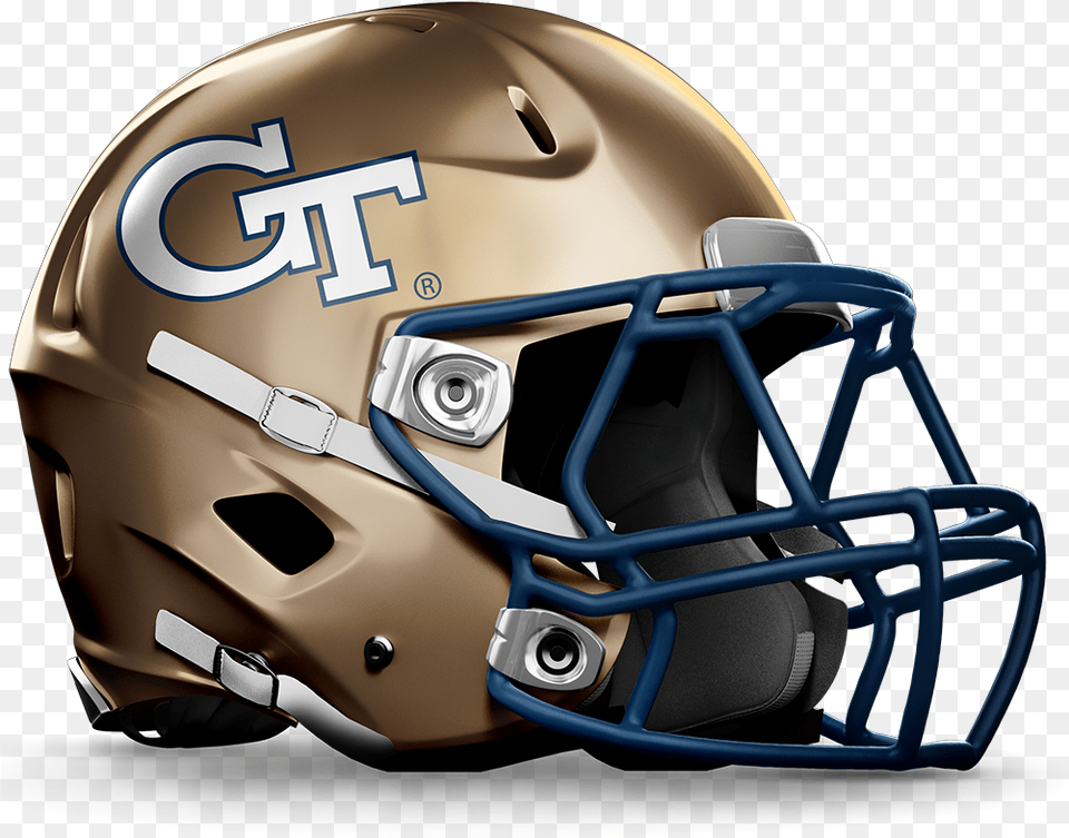 Georgia Tech Football Gameday Central Portland Panthers Football, Helmet, American Football, Football Helmet, Sport Free Png Download