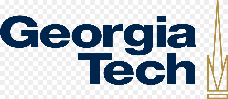 Georgia Tech Georgia Tech Blue Logo, Text, Number, Symbol Png Image