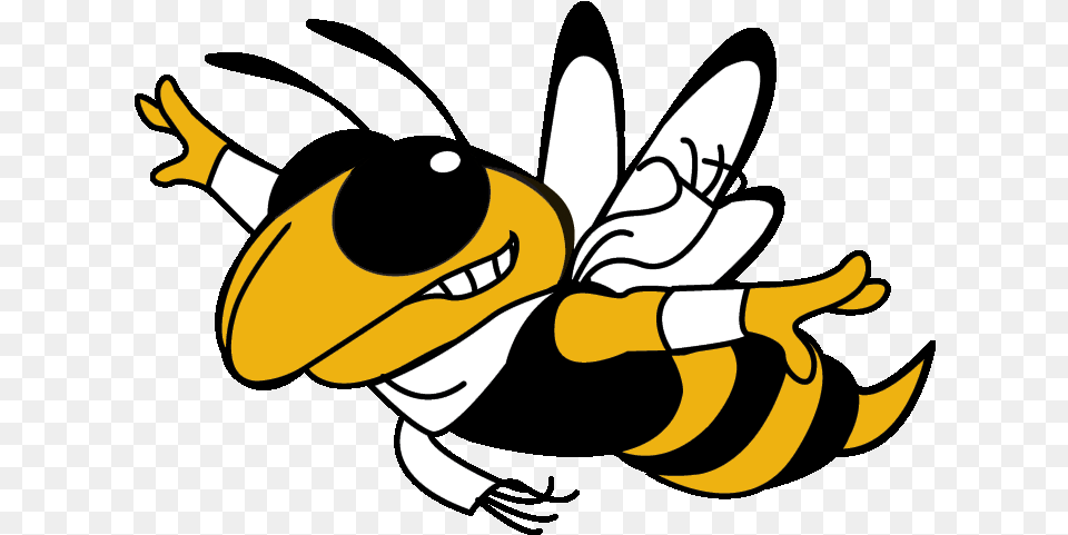Georgia Tech Yellow Jacket, Animal, Bee, Insect, Invertebrate Png