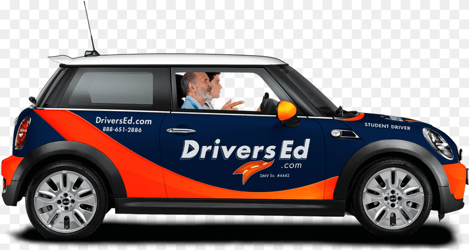 Georgia Teen Drivers Lessons Cooper S Mini F56 Seitenstreifen, Wheel, Car, Vehicle, Transportation Free Png Download
